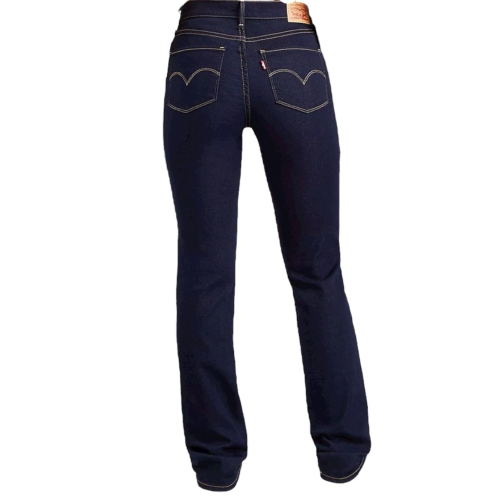 Levi's Women's Straight Leg Jeans - Dark Blue